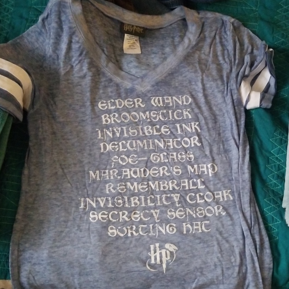 SET of 3 Harry Potter-themed t-shirts